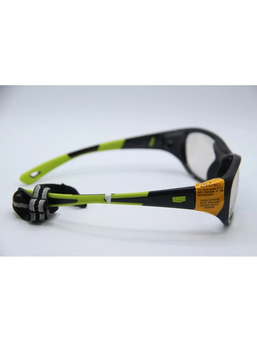 Liberty Sport Recspecs Challenger 234 Black Green Authentic Eyeglasses 59-22